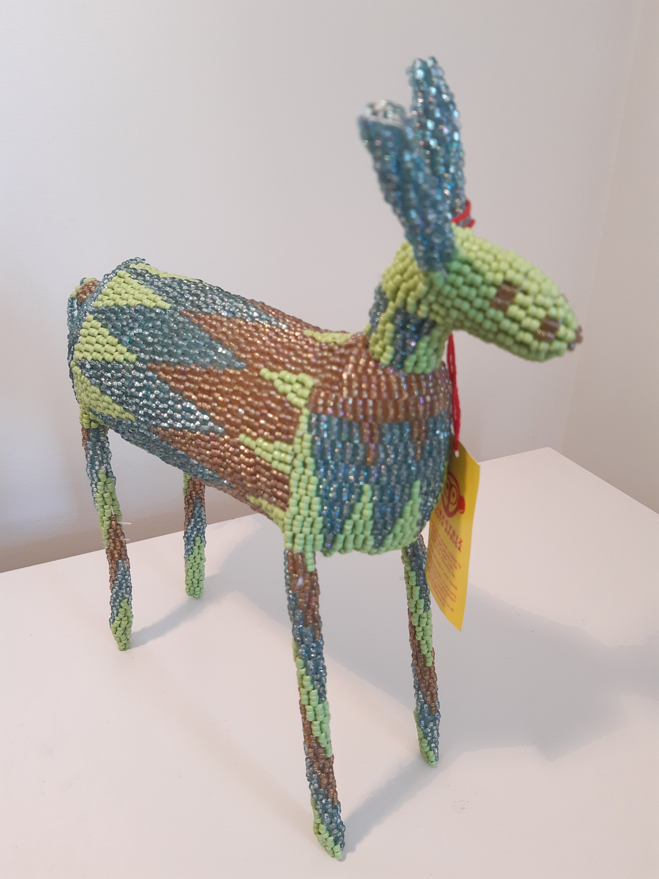 Beaded Bokkie ANI003 Animal Art Piece Etsy
