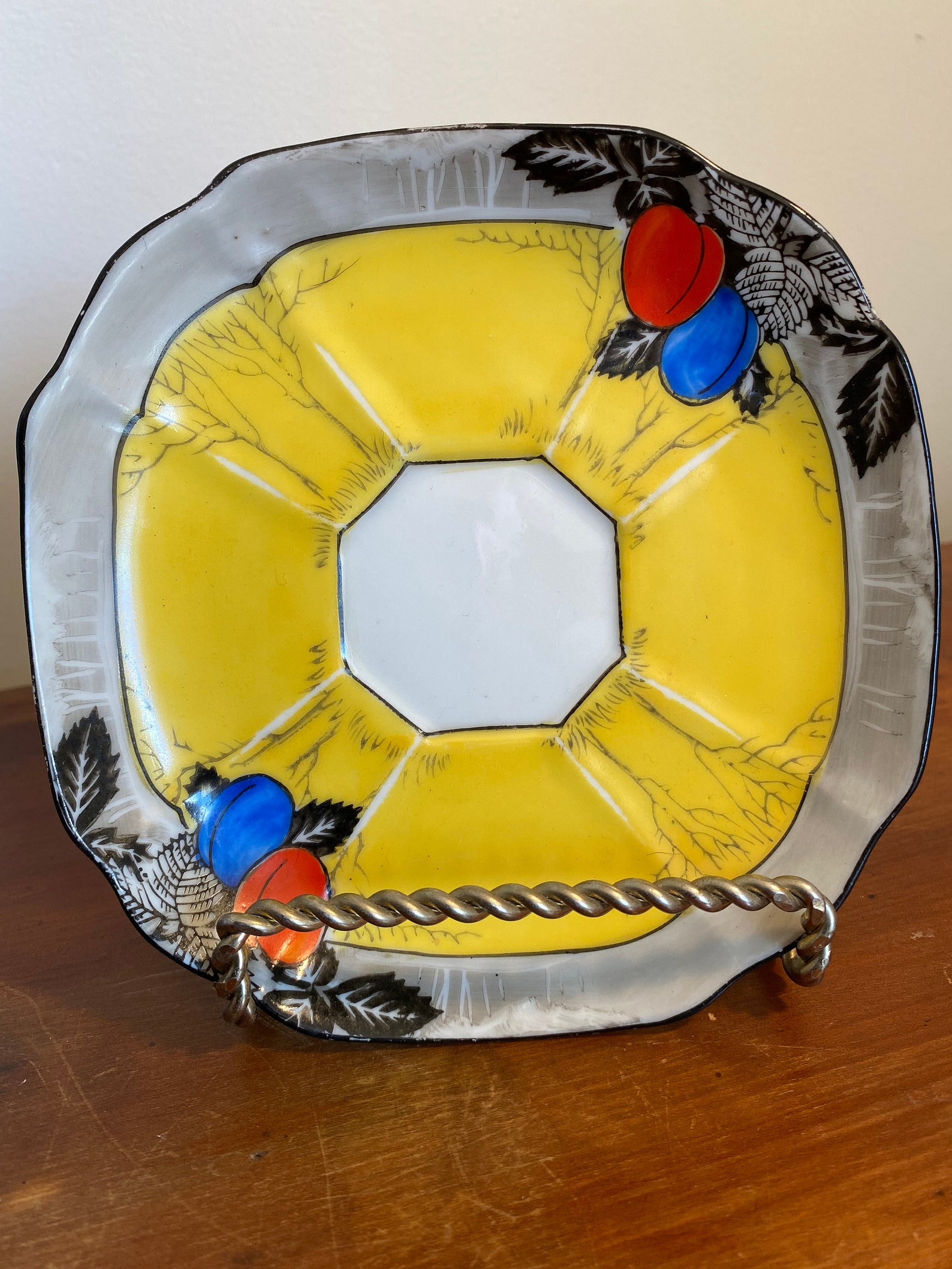 Royal Trico Nagoya Vintage Japanese Hand Painted / Decorated Etsy