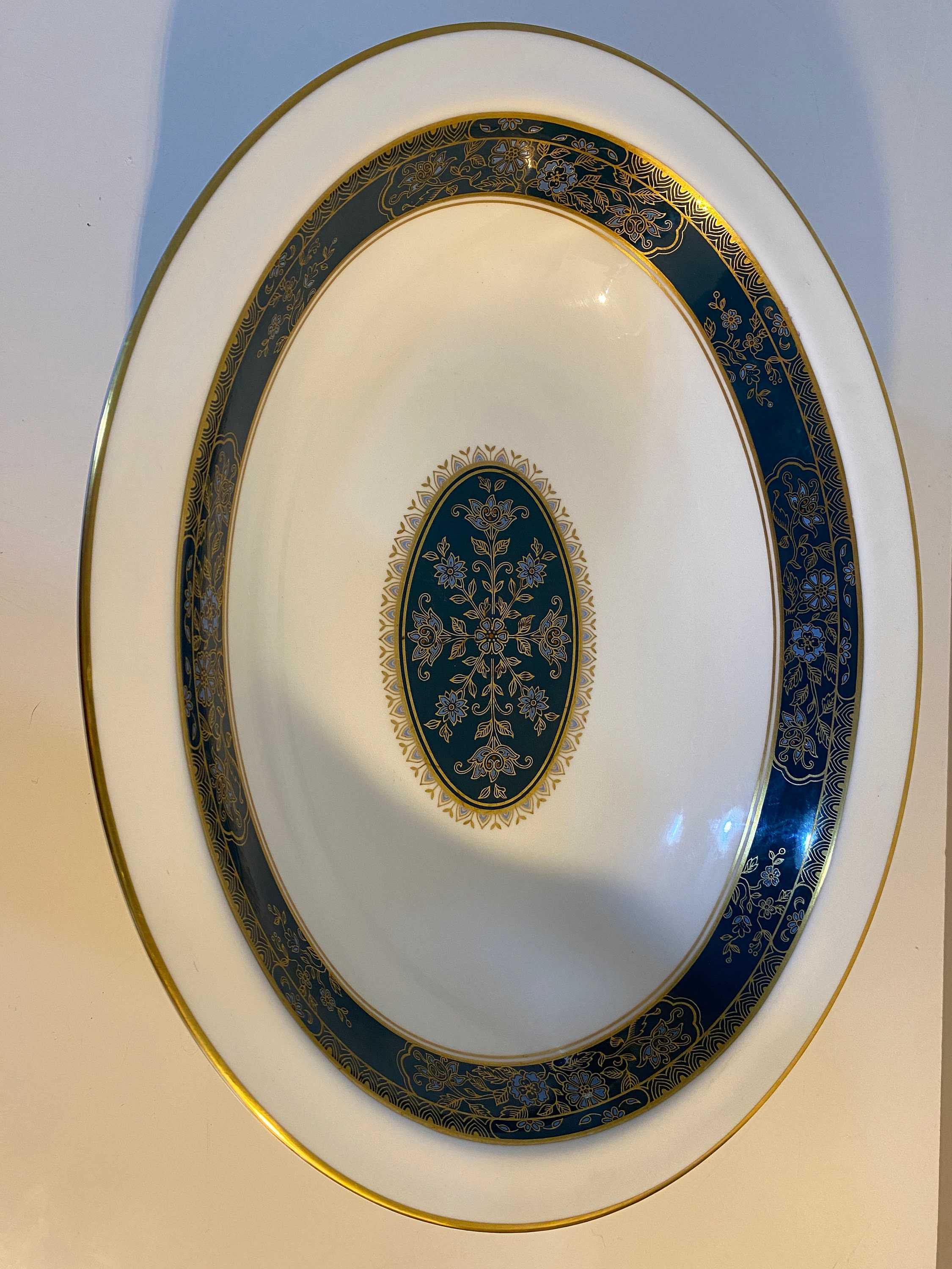 ロイヤルドルトン カーライル オーバル ベジタブルボウル 27cm 英国製