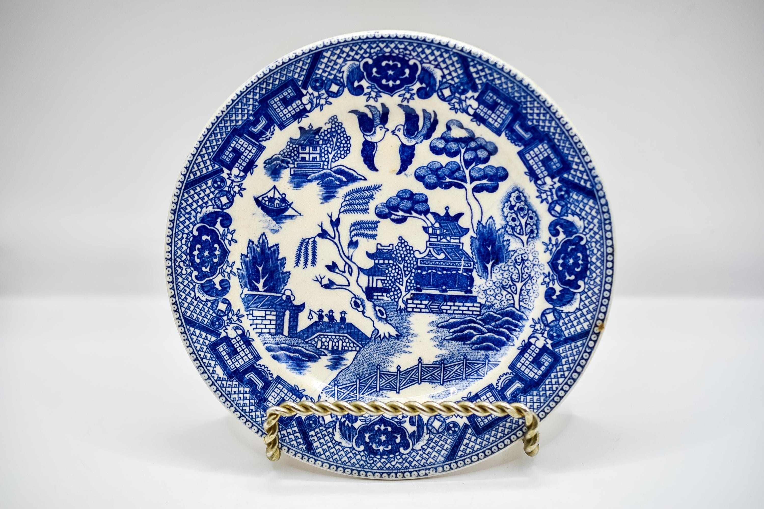 Blue willow japan - Etsy 日本