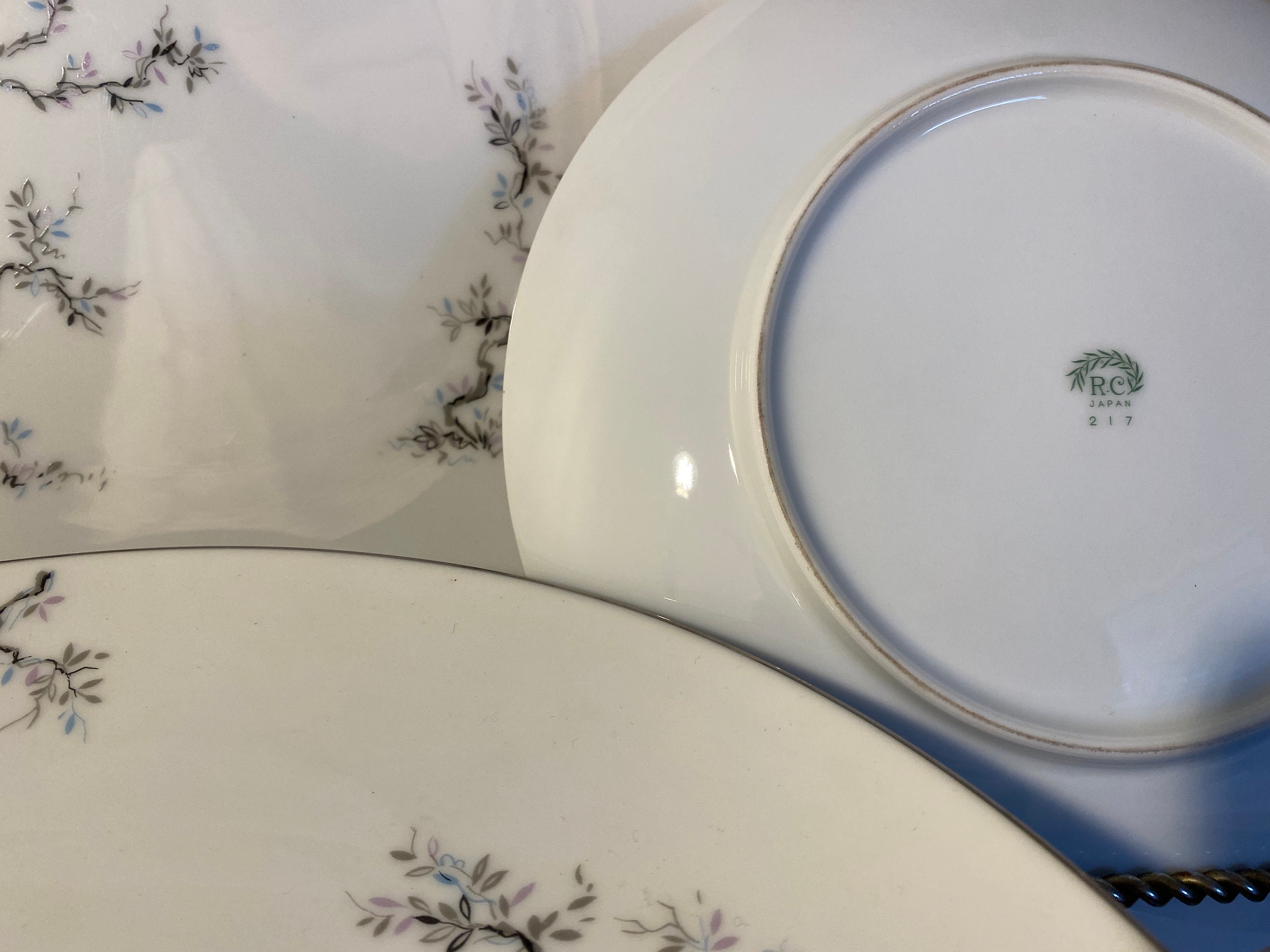 Beautiful Noritake RC 217 Japan Dinner Plate Salad Plate & Etsy Australia