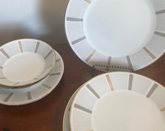 Noritake Humoresque Plates & Bowls, Made in Japan