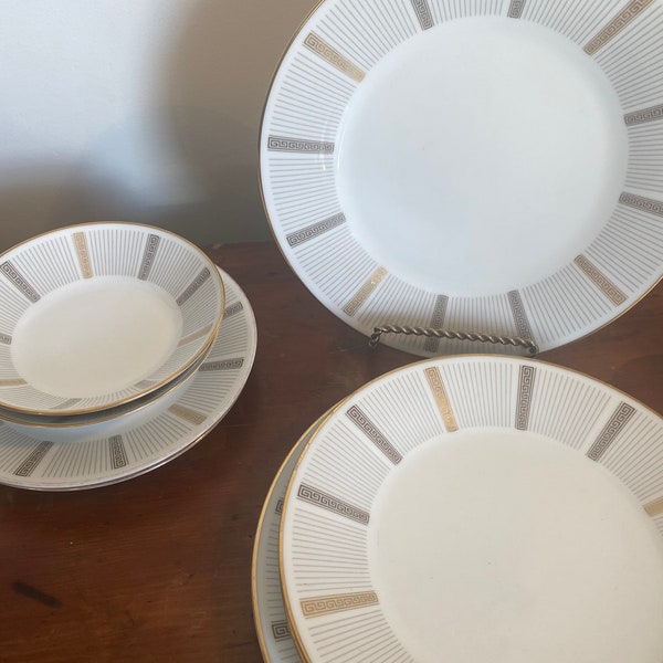 Noritake Humoresque Plates & Bowls, Made in Japan