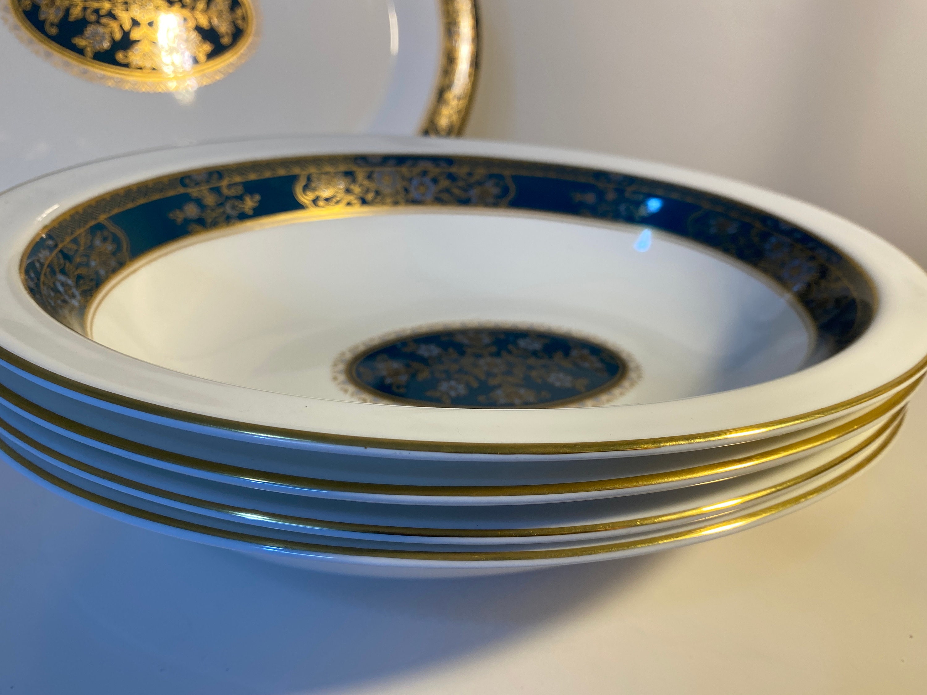 ロイヤルドルトン カーライル オーバル ベジタブルボウル 27cm 英国製