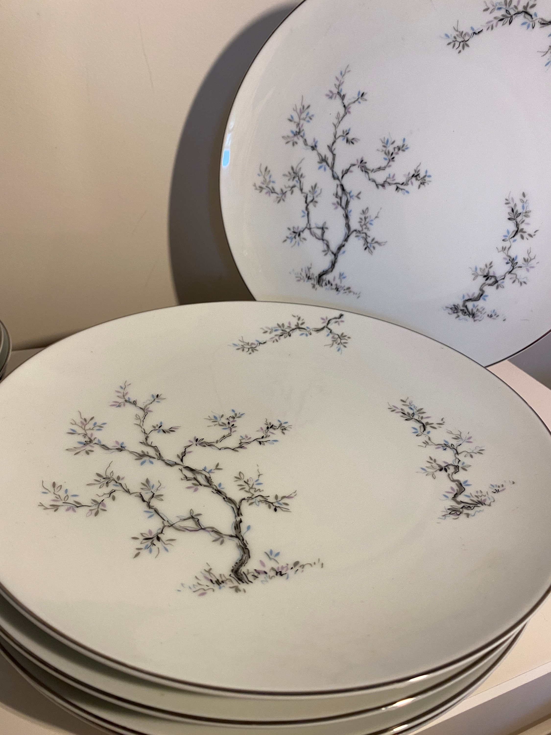 Beautiful Noritake RC 217 Japan Dinner Plate Salad Plate & Etsy Australia