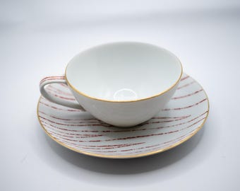 ノリタケ日本陶器会社 レッドデイジー ティーセット 1950年代 - Etsy 日本