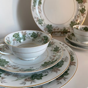 Noritake Daphne, Made in Japan, Vintage 1960 - Tee & Kaffeestücke, Replacment China