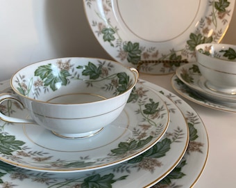 Noritake Daphne, Made in Japan, Vintage 1960 - Tea & Coffee Pieces, Replacment China
