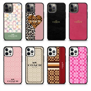 Pink Coach Phone Case - Etsy