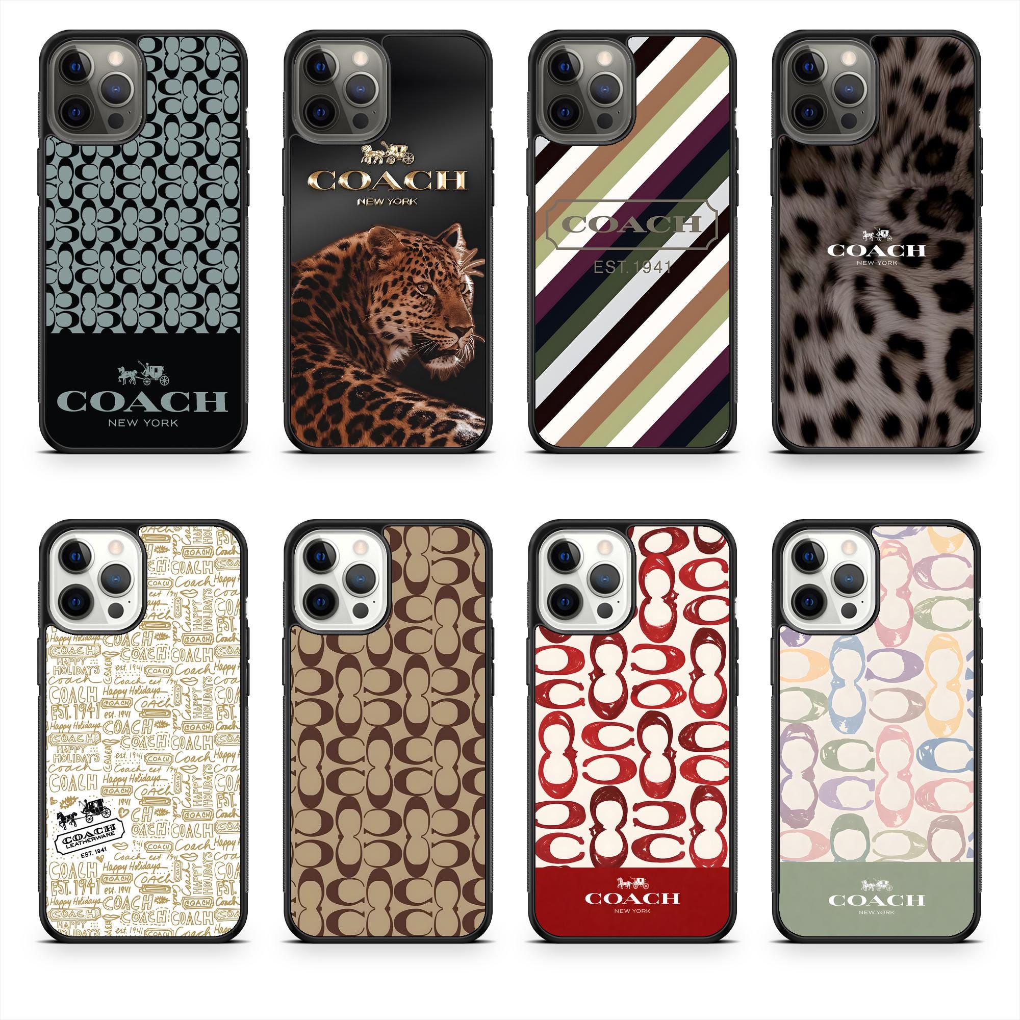 Coach iPhone 15 Phone Case - Etsy