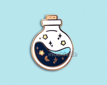 Cosmic Potion Enamel Pin | Hard Enamel Pin | RPG Inspired