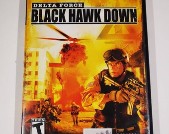 Battle of Mogadishu Somalia Tab TF Ranger CVMA Style Black Hawk Down