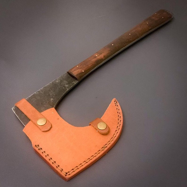 Portable Full Tang Axe , Full Tang Carbon Steel Axe With