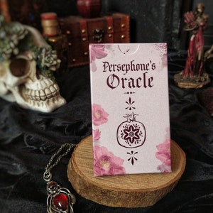 Persephone Oracle Deck Tarot Cards - Goddess Oracle - Witchy Gift - Shadow Work