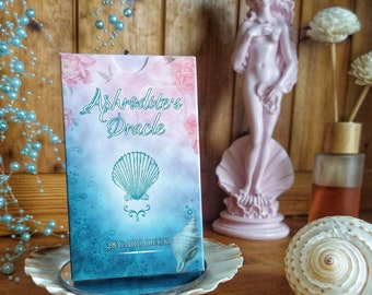 Aphrodite's Oracle Card Deck - Aphrodite Tarot Cards - Venus Greek Goddess Card Deck - Witchy Gift - Love Witchcraft