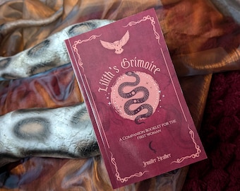 Le grimoire de Lilith – Lilith Book of Spells Witchcraft Broché