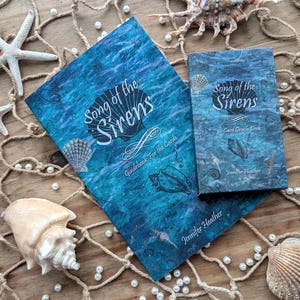 Mermaid Oracle Deck: Sea Witch Siren Cards with Guidebook