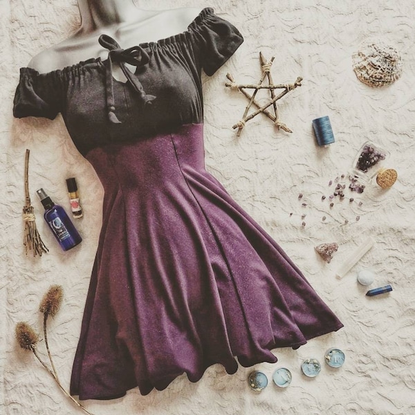 Rhiannon Dress - Hexenkleid - Ritual Magick Dress