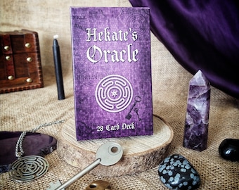 Hekate Oracle Deck Tarot Cards - Goddess Oracle - Witchy Gift - Shadow Work - Hecate