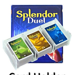 Splendor Dule用カードホルダー