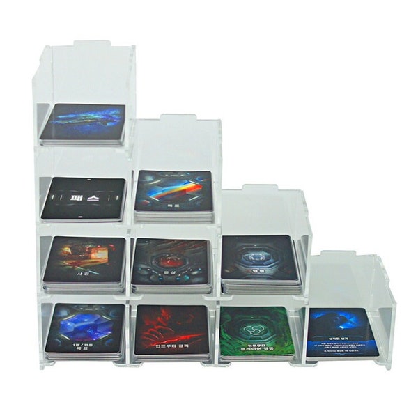 Card Deck Holder Etsy