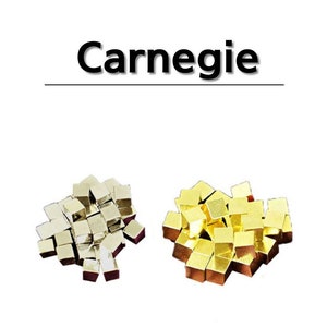 Carnegie Metal Cubes