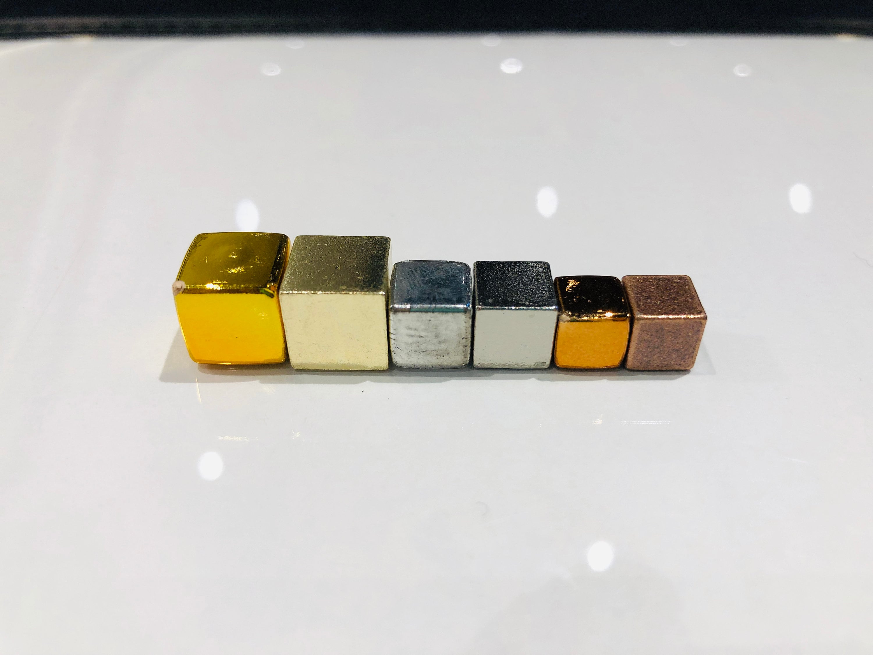 Terraforming mars metal cubes - Etsy 日本