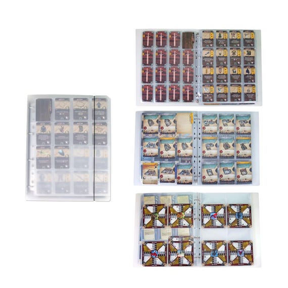 Binder for The Gloomhaven and Frosthaven Binder for The Gloomhaven and Frosthaven