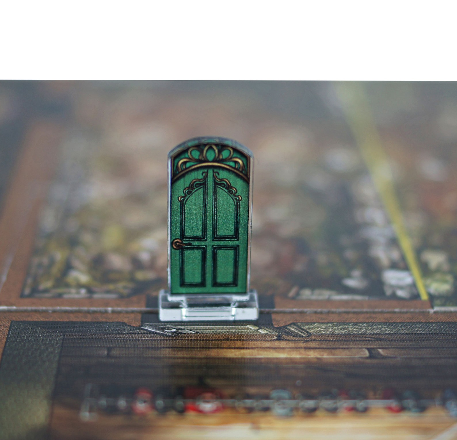 Dorr Modness Door Acrylic Figure for Mansion of Madness - Etsy