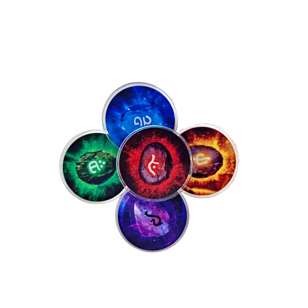 Edge of the Earth Expansion Seal Tokens Arkham Horror LCG - Etsy