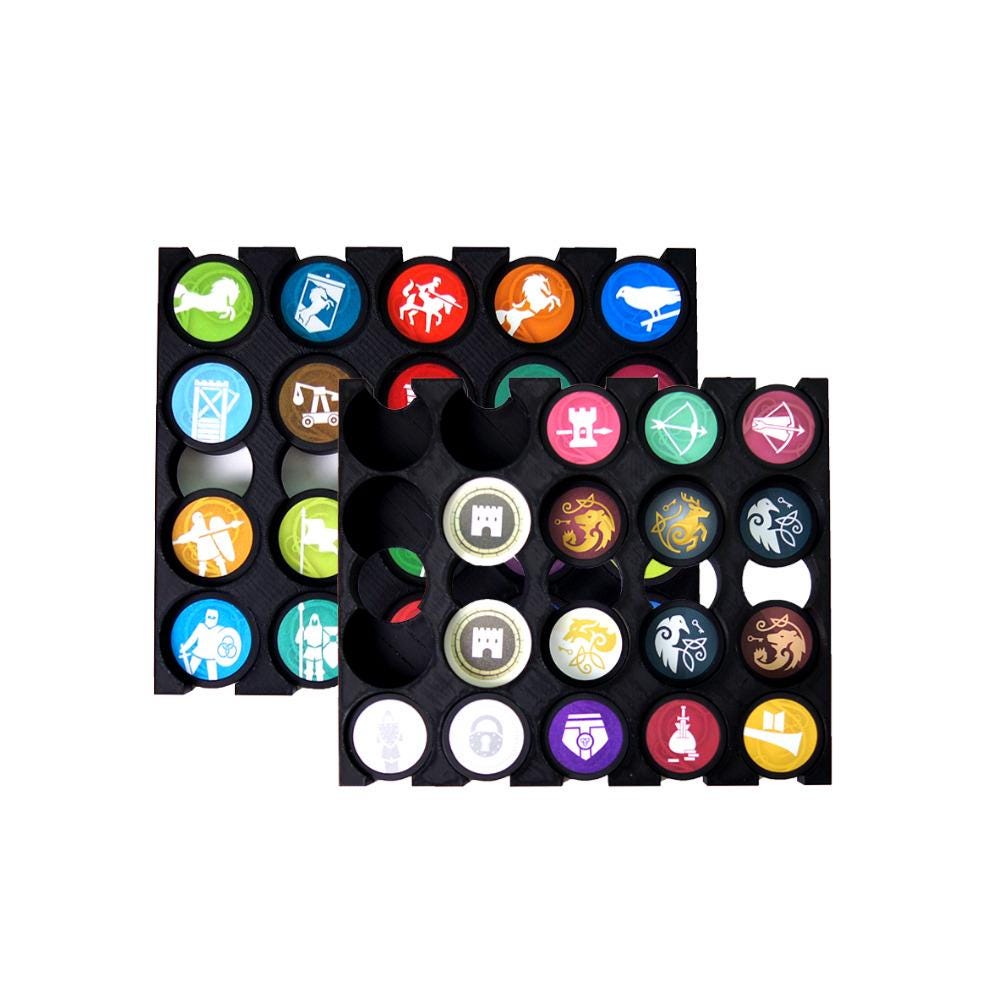 『War Chest』英語版の本体&拡張セット Amazon.co.jp: War Chest Nobility Board Game : Toys & Games
