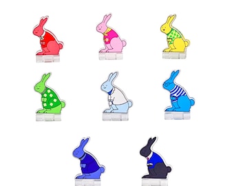 Hase Acryl Figur für Dixit