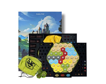 Castles of Burgundy Special Edition Insert Organizer