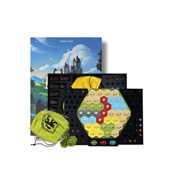 Castles of Burgundy Special Edition Insert Organizer