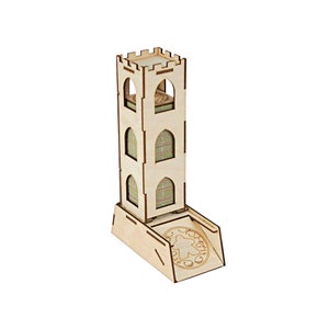 Tile dispenser for Carcassonne
