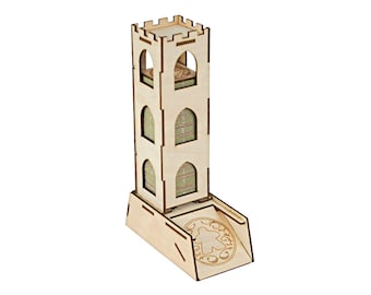 Fliesenspender für Carcassonne