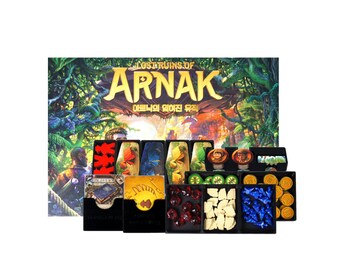 Lost Ruins of Arnak + Expedition Leaders + The Missing Expedition Insert Organizer