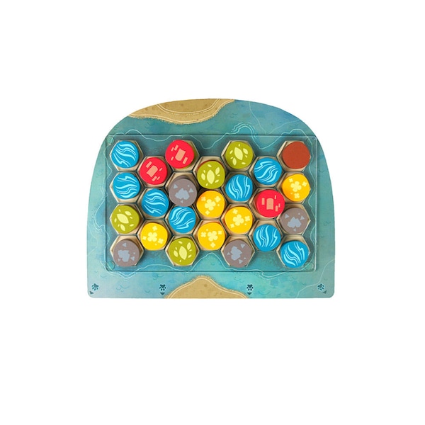 Harmonies Acrylic Overlays boardgame