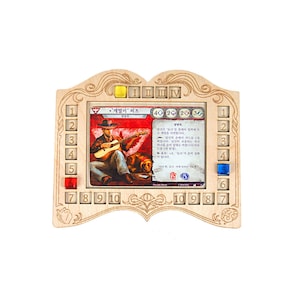 Player Board für Arkham Horror LCG