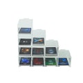 Stackable card deck holder organizer product logo