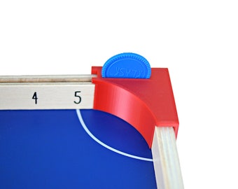Cône de jeu de société Klask et boîte d'insertion