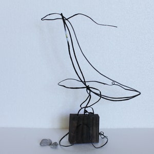 Wall Decor Gift Wall Art Wire sculpture Gift living room Art | Etsy