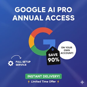 Google AI Pro Annual Access