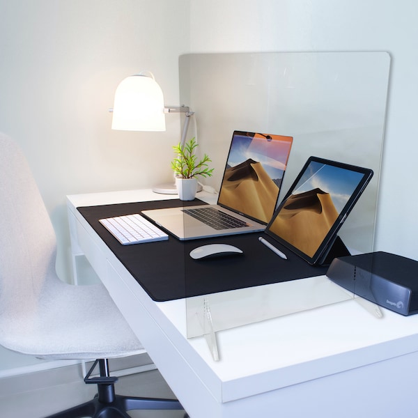 Sneeze Guard for Desk Etsy