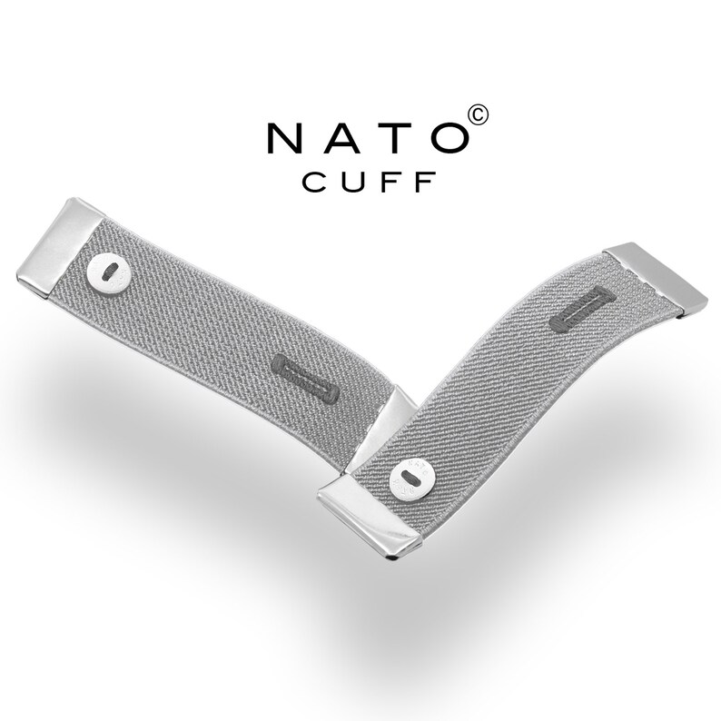 The Original Shirt Cuff Holder MADE IN FRANCE Nato Cuff Etsy