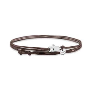 Nato Cuff - Pulsera de doble envoltura de nailon, pulsera de eslabón deslizante y ajustable