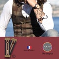 The Original Copyrighted shirt cuff holder MADE IN FRANCE - Nato Cuff - Stop rolled long sleeves shirt – Elastic anti-slip