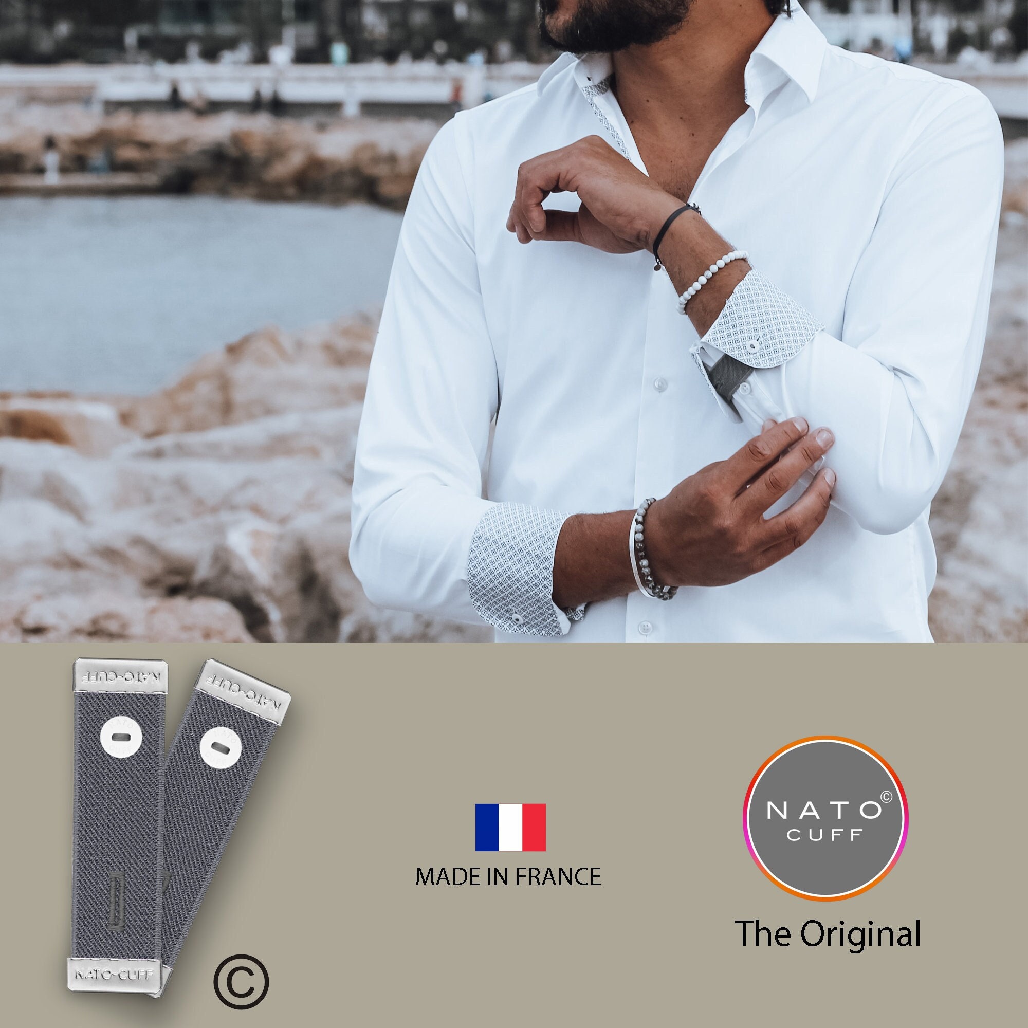 Polsini Da Camicia Cuori - Stagni Maurizio - Foto 2