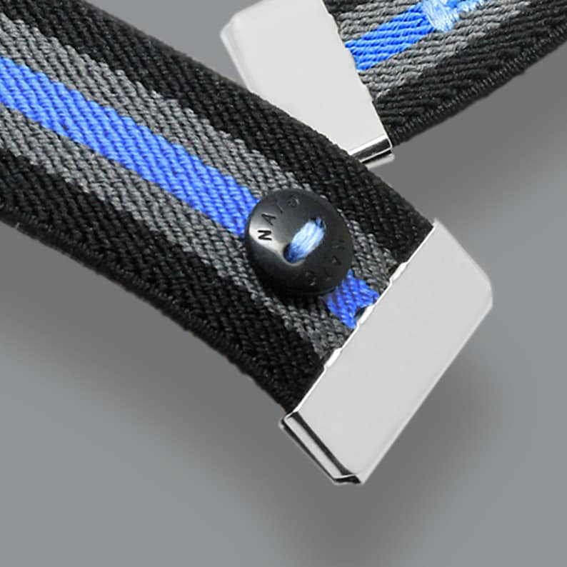 Nato Cuff Stop Rolled Long Sleeves Shirt Pull Them Up | Seychelles