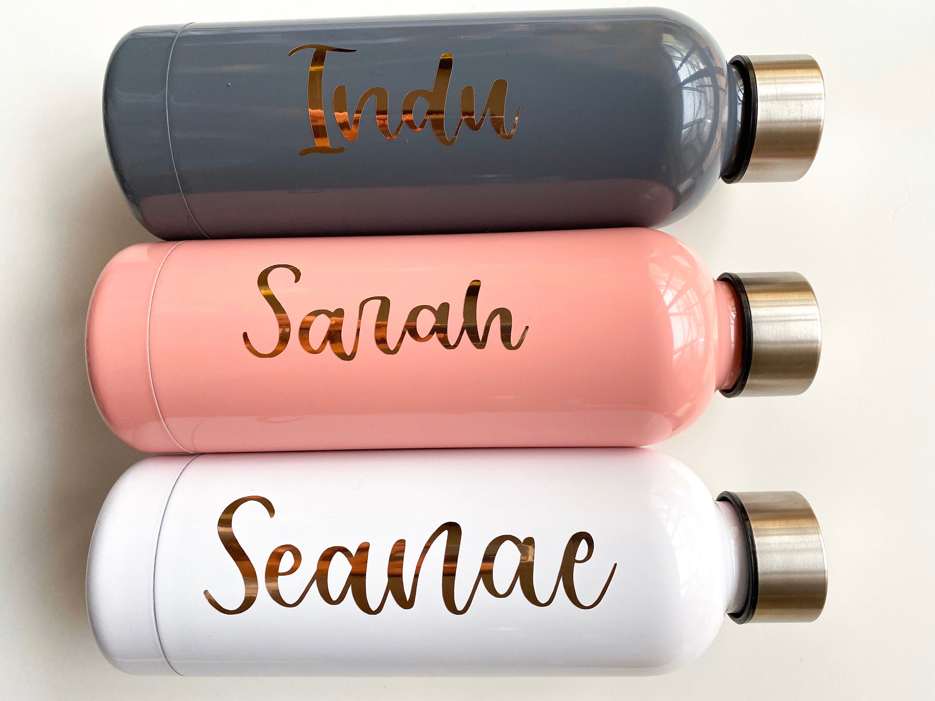 Personalised Drink Bottle / Gift Ideas / Back to School / Etsy Australia